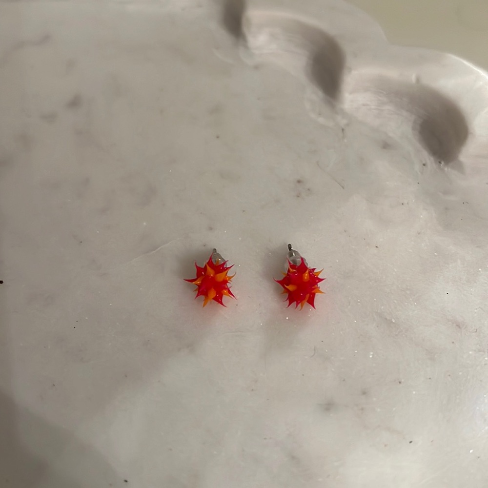 Women Jewelry 90s Stud Earrings